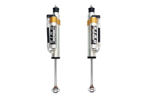 Mercedes-Benz G-Class Shock Absorber Set - Rear - King Shocks - 2.5 Dia Piggy Hose Reservoir - `90-`12